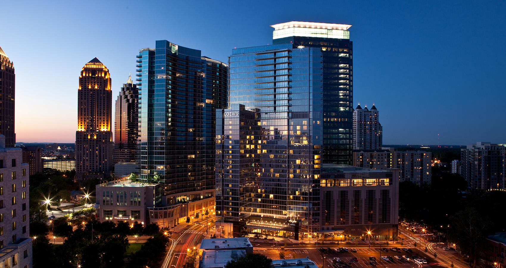 Daniel Corporation - Loews Atlanta Hotel